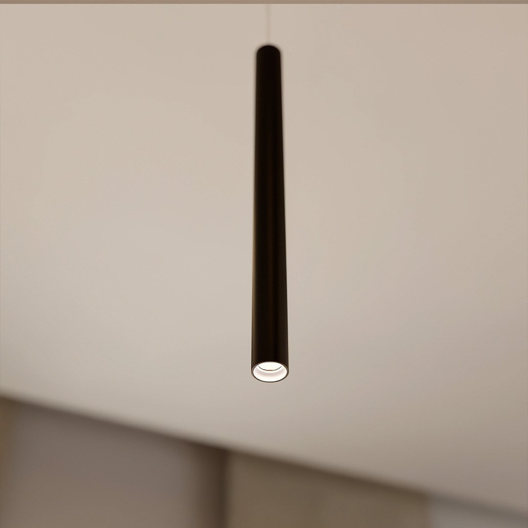 Elegant Minimalist Pendant Light with Adjustable Height – Energy-Efficient LED for Kitchen Pendant Lighting 2