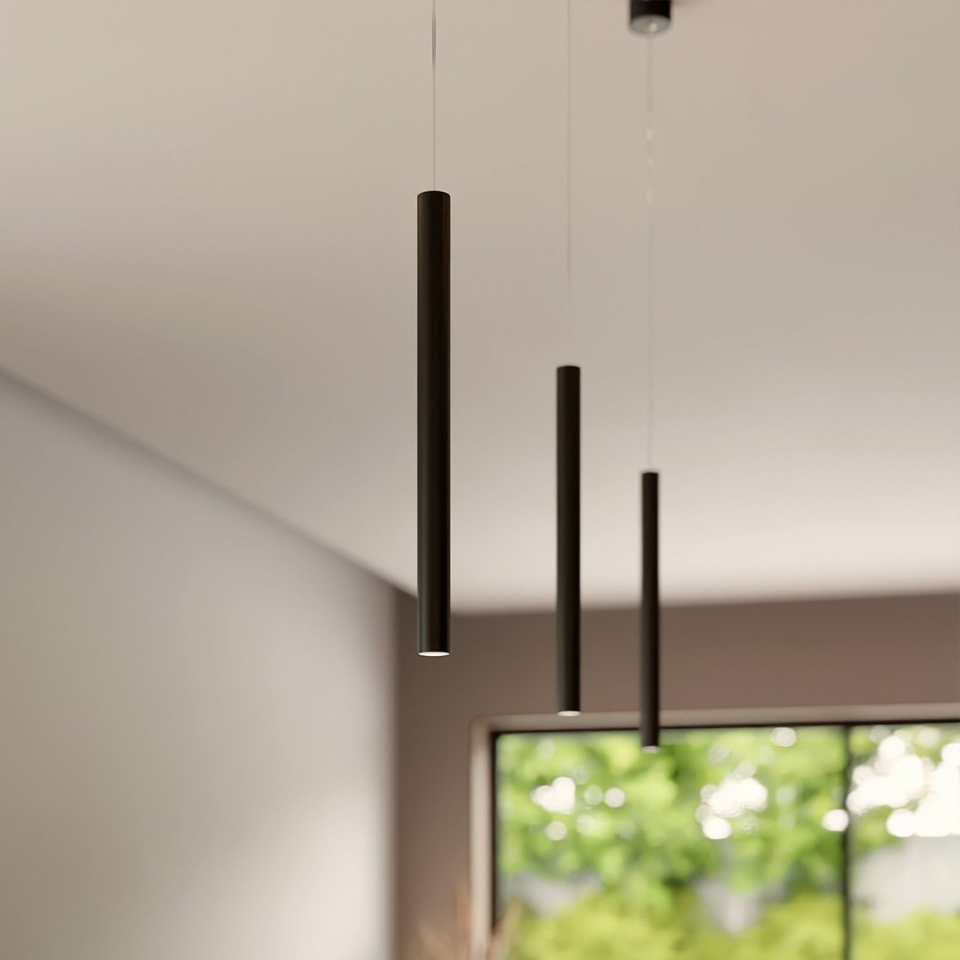 Elegant Minimalist Pendant Light with Adjustable Height – Energy-Efficient LED for Kitchen Pendant Lighting 3