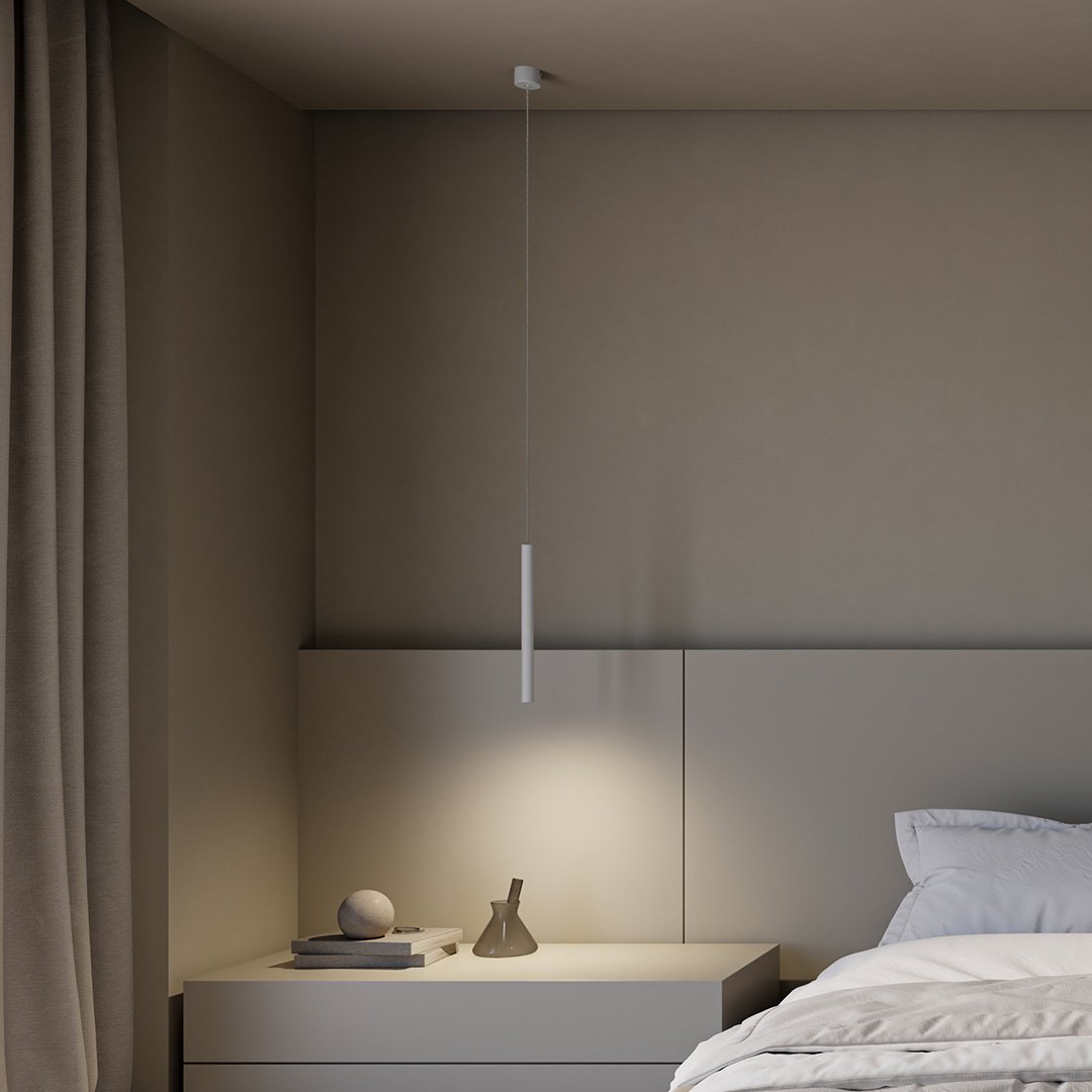 Elegant Minimalist Pendant Light with Adjustable Height – Energy-Efficient LED for Kitchen Pendant Lighting 6