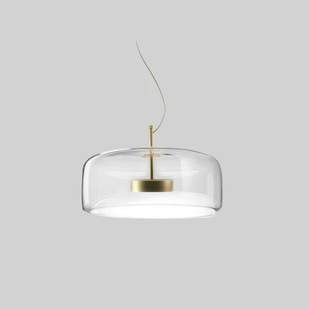 Elegant Modern Glass Pendant Light – Warm Kitchen Pendant Lighting for Stylish Home Decor 10