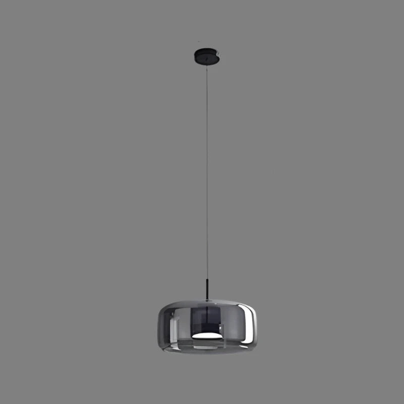 Elegant Modern Glass Pendant Light – Warm Kitchen Pendant Lighting for Stylish Home Decor 12