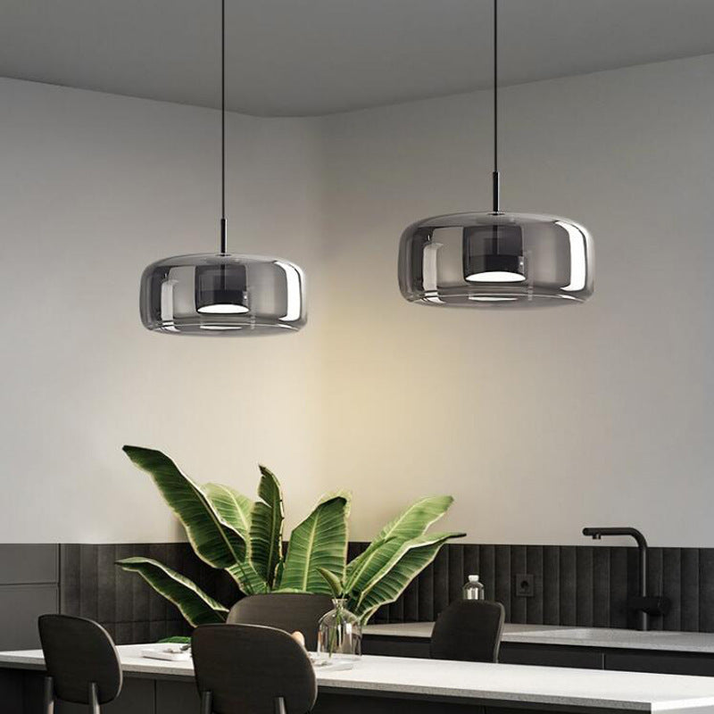 Elegant Modern Glass Pendant Light – Warm Kitchen Pendant Lighting for Stylish Home Decor 13
