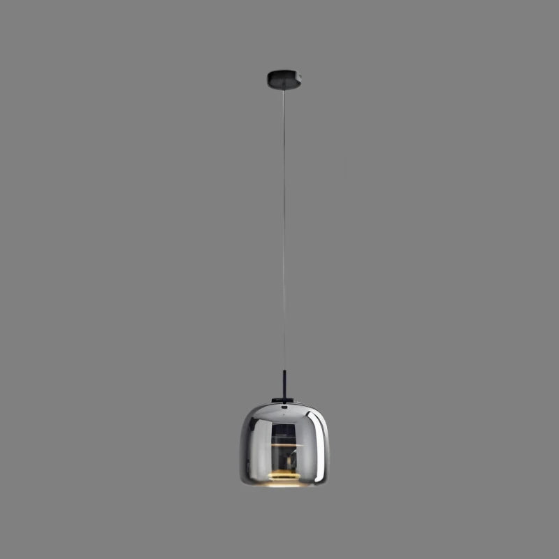 Elegant Modern Glass Pendant Light – Warm Kitchen Pendant Lighting for Stylish Home Decor 8