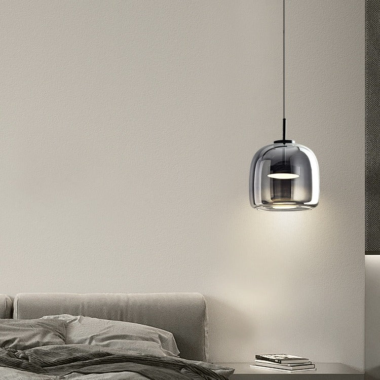 Elegant Modern Glass Pendant Light – Warm Kitchen Pendant Lighting for Stylish Home Decor 9