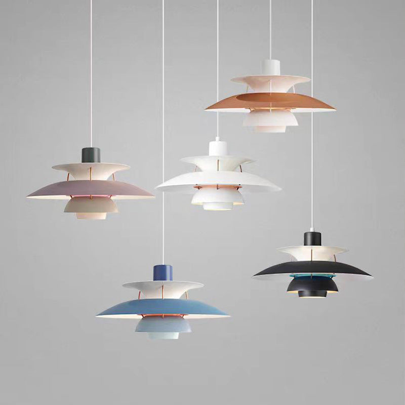 Modern Adjustable Ceiling Lamp, Elegant LED Ceiling Light Fixture for Dining Room and Living Area, Customizable Lighting 2