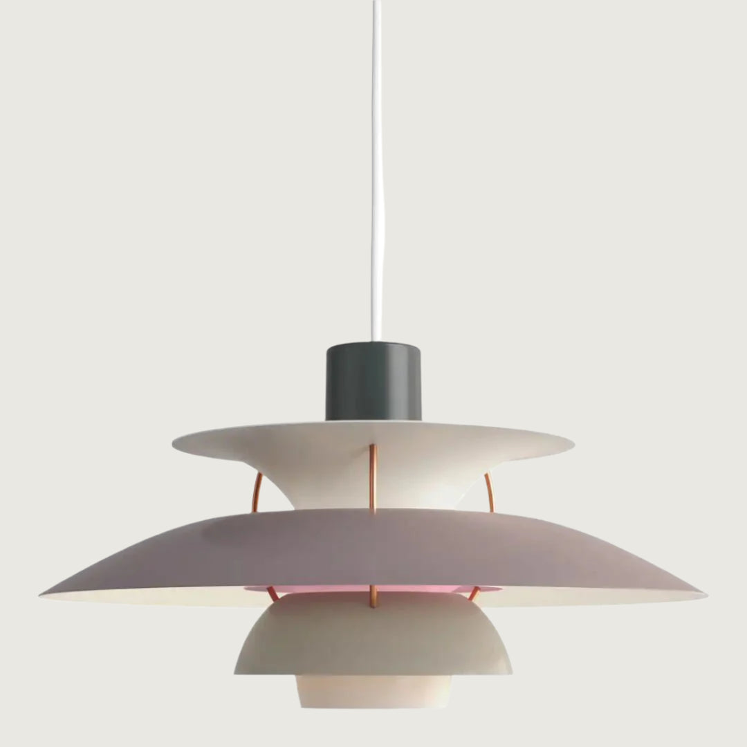 Modern Adjustable Ceiling Lamp, Elegant LED Ceiling Light Fixture for Dining Room and Living Area, Customizable Lighting 5
