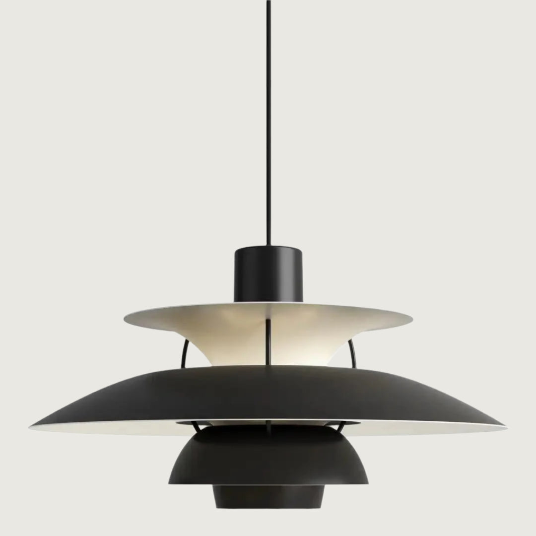 Modern Adjustable Ceiling Lamp, Elegant LED Ceiling Light Fixture for Dining Room and Living Area, Customizable Lighting 6