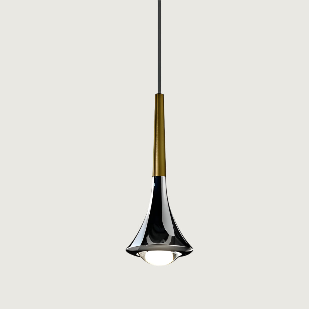 Modern Black Pendant Light – Scandinavian Drop Design with Warm LED for Kitchen and Living Room 10