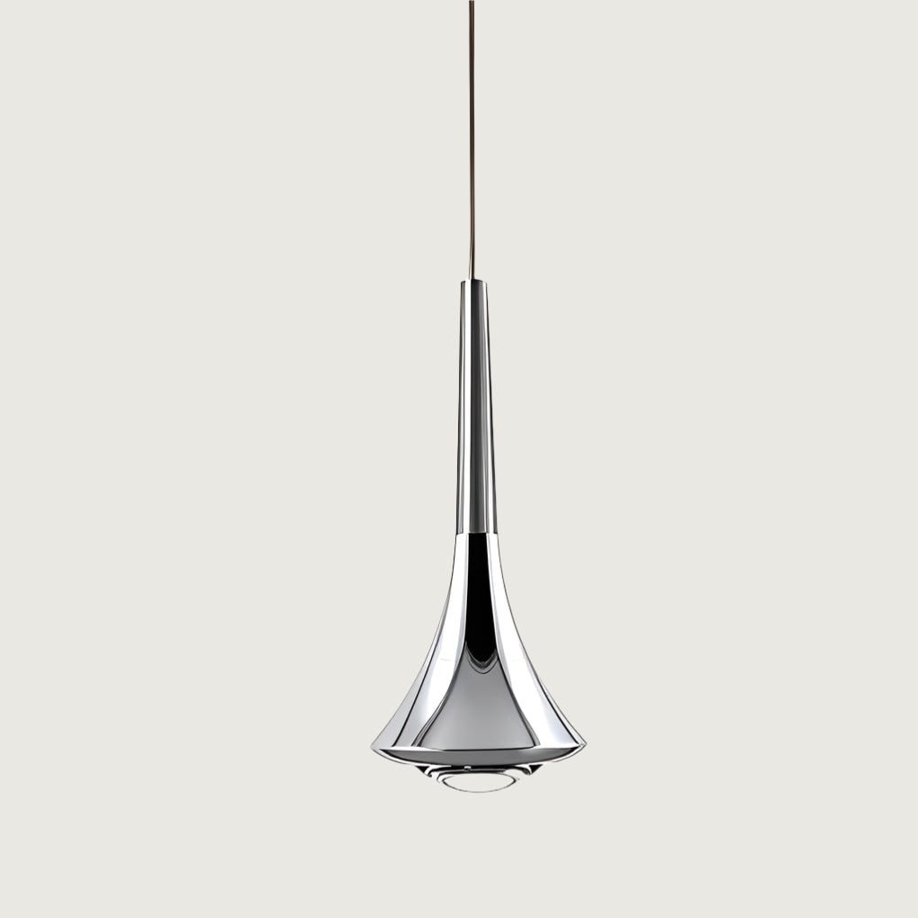 Modern Black Pendant Light – Scandinavian Drop Design with Warm LED for Kitchen and Living Room 9