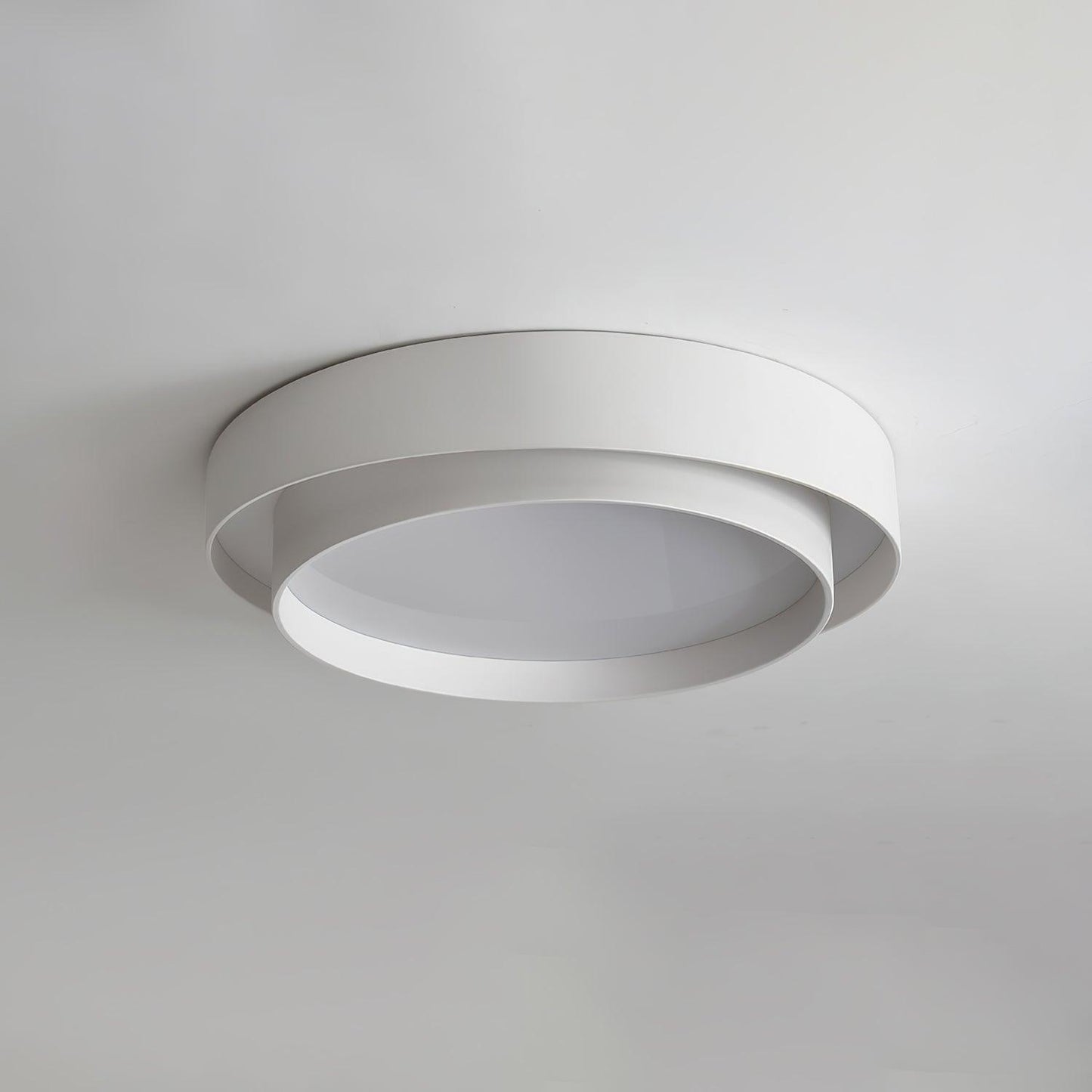 Modern Flush Mount Ceiling Light Fixture – Elegant LED Ceiling Lamp for Living Room, Bedroom, and Dining Room 7