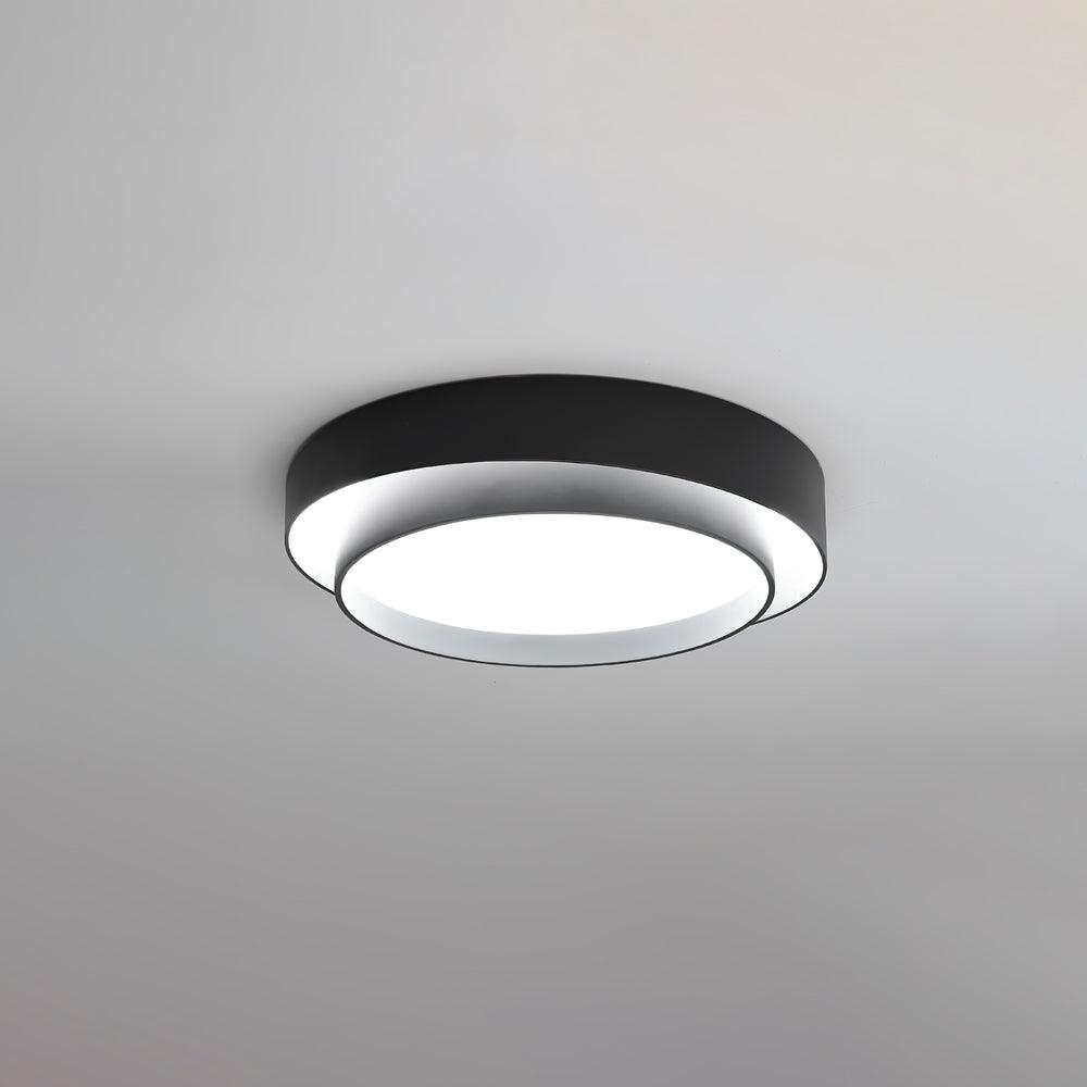 Modern Flush Mount Ceiling Light Fixture – Elegant LED Ceiling Lamp for Living Room, Bedroom, and Dining Room 8