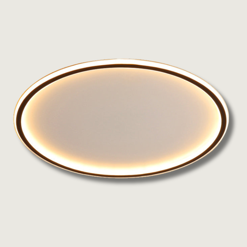 Modern LED Ceiling Light Fixture with Remote Control – Adjustable Brightness and Color Temperature for Home Illumination 1