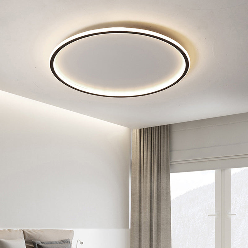 Modern LED Ceiling Light Fixture with Remote Control – Adjustable Brightness and Color Temperature for Home Illumination 2