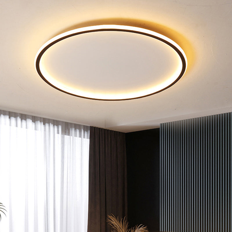 Modern LED Ceiling Light Fixture with Remote Control – Adjustable Brightness and Color Temperature for Home Illumination 3