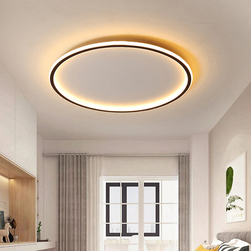 Modern LED Ceiling Light Fixture with Remote Control – Adjustable Brightness and Color Temperature for Home Illumination 4