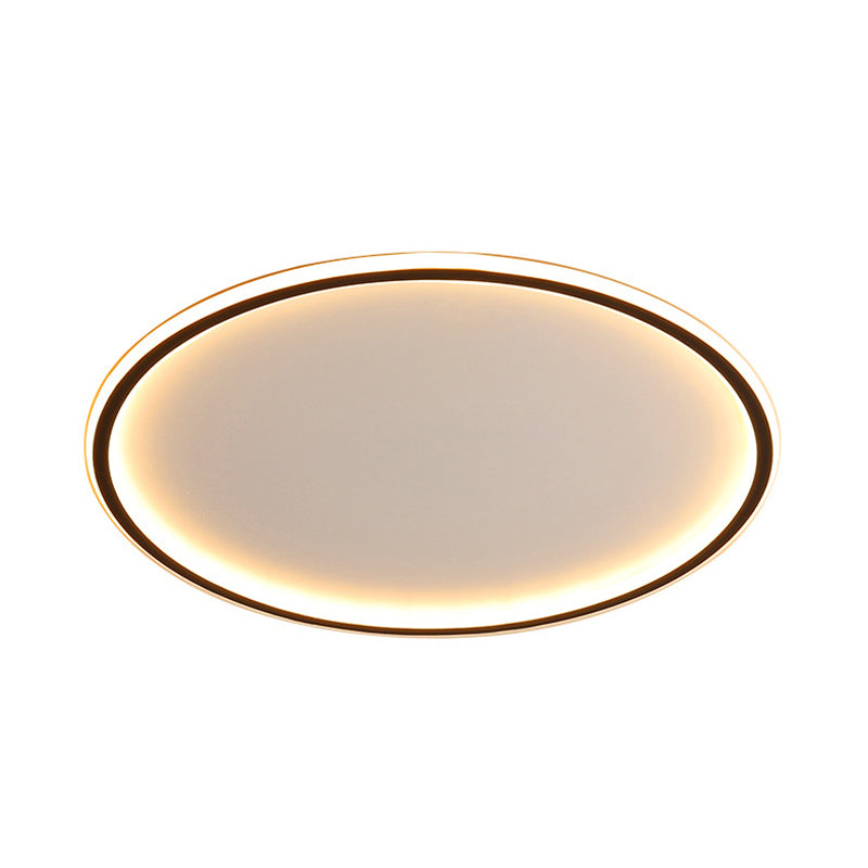 Modern LED Ceiling Light Fixture with Remote Control – Adjustable Brightness and Color Temperature for Home Illumination 5