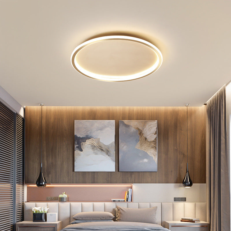 Modern LED Ceiling Light Fixture with Remote Control – Adjustable Brightness and Color Temperature for Home Illumination 6