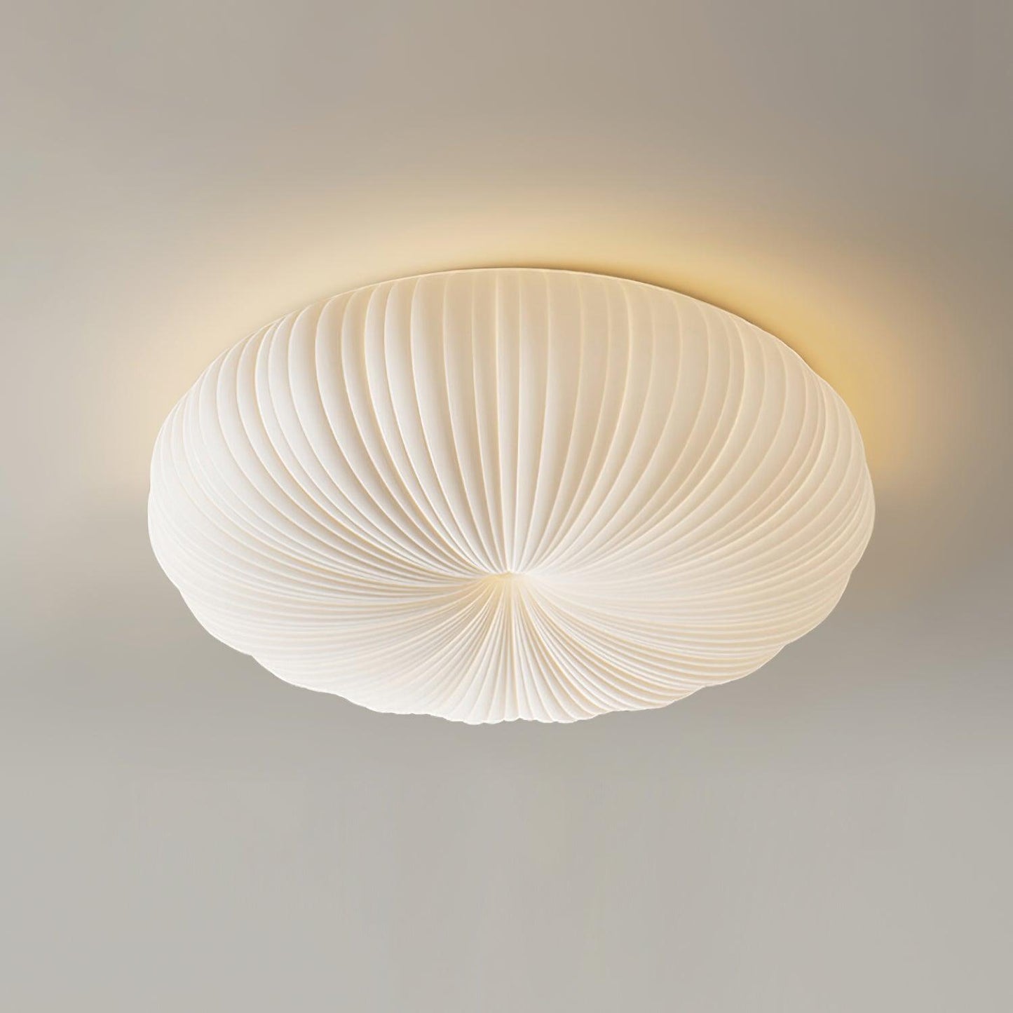 Modern LED Flush Mount Ceiling Light Fixture with Remote Control – Adjustable Brightness and Elegant Design 10