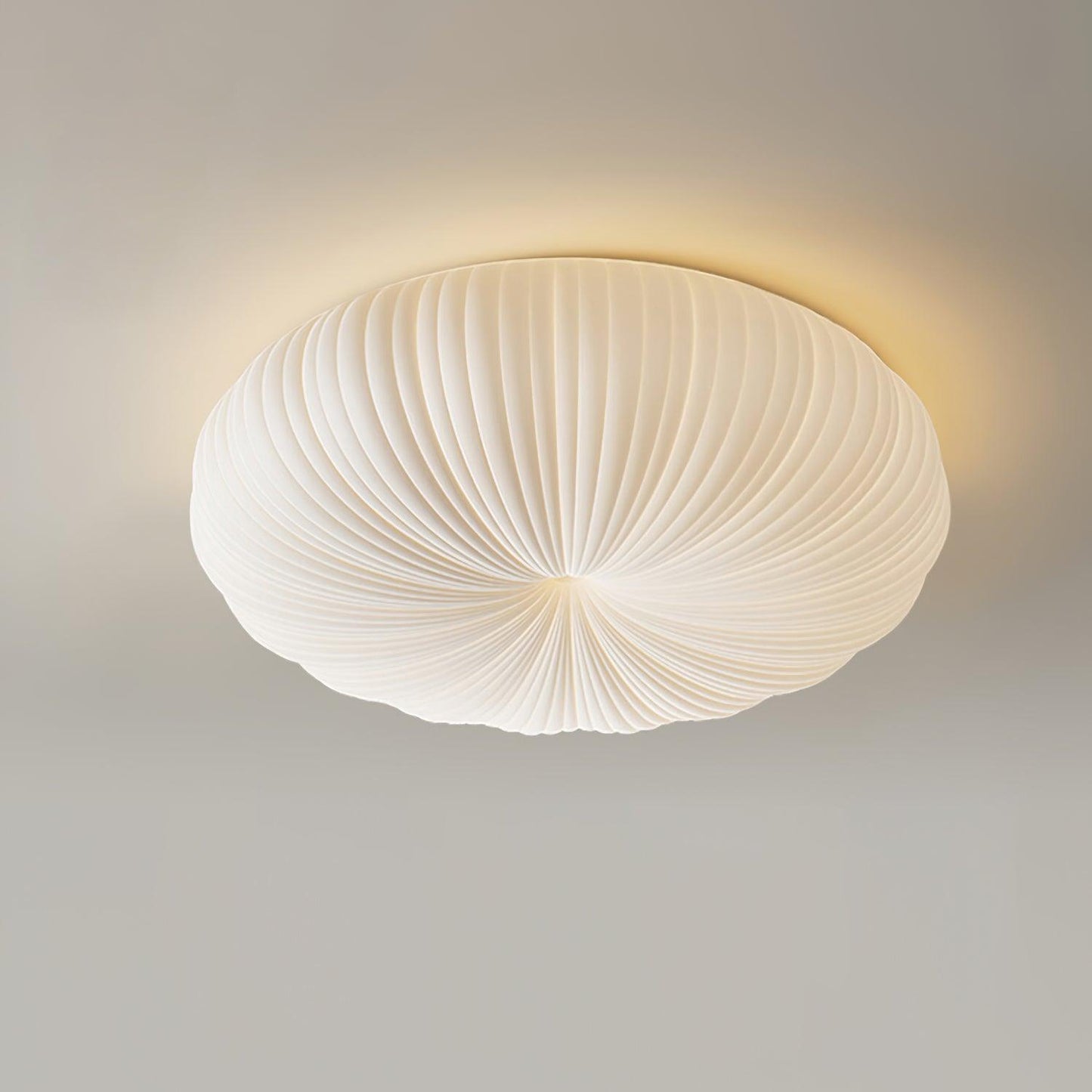 Modern LED Flush Mount Ceiling Light Fixture with Remote Control – Adjustable Brightness and Elegant Design 11