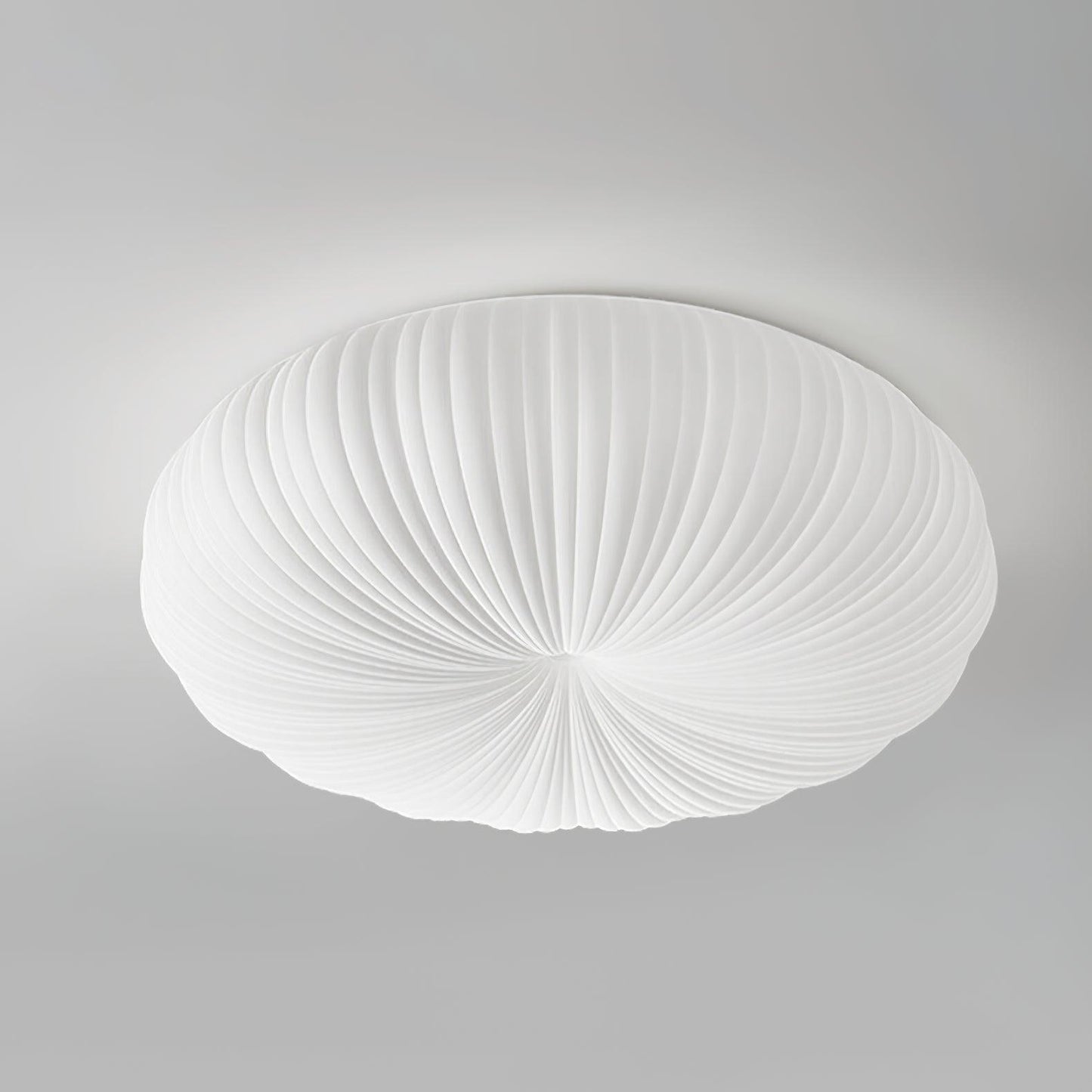 Modern LED Flush Mount Ceiling Light Fixture with Remote Control – Adjustable Brightness and Elegant Design 9