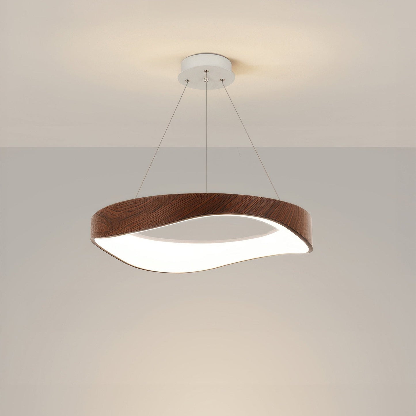 Modern LED Pendant Light – Adjustable Height Kitchen Pendant Lighting in Elegant Sphere Design for Home Decor 0