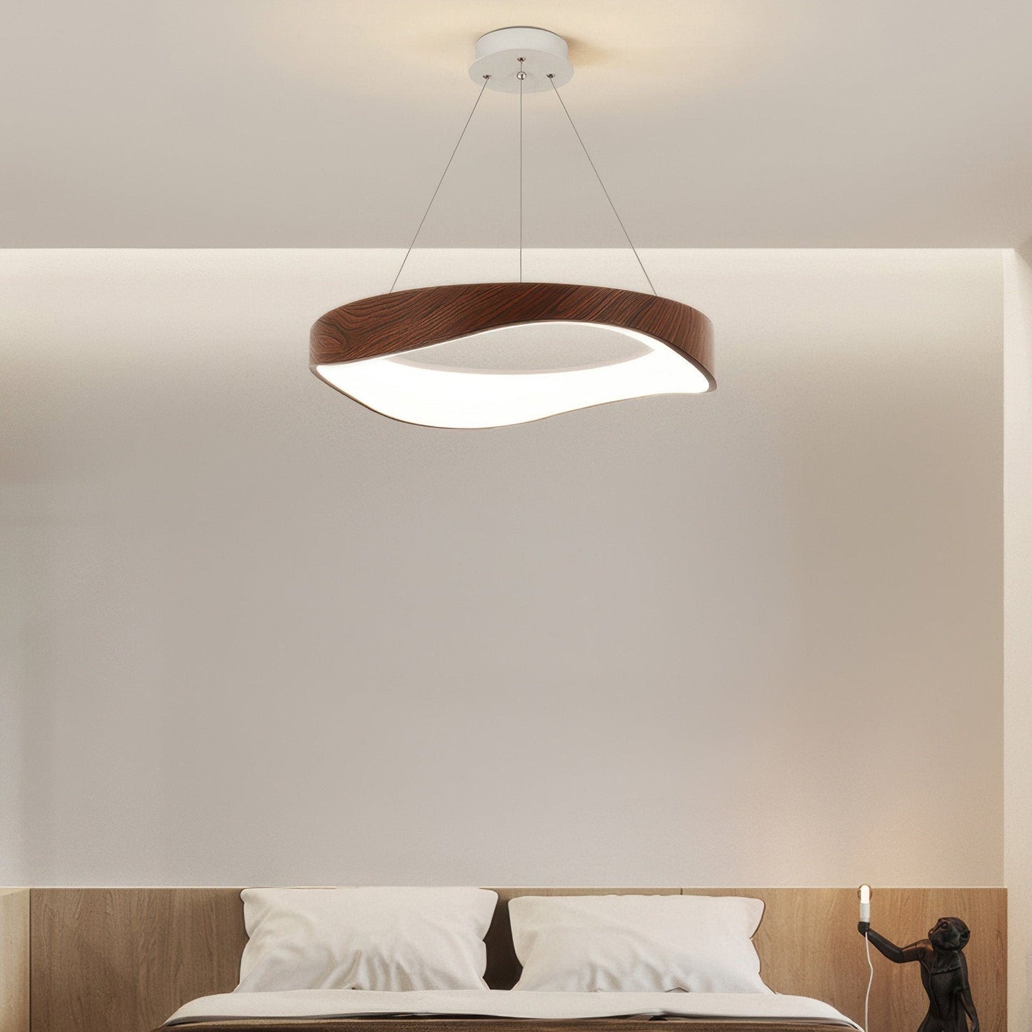 Modern LED Pendant Light – Adjustable Height Kitchen Pendant Lighting in Elegant Sphere Design for Home Decor 2