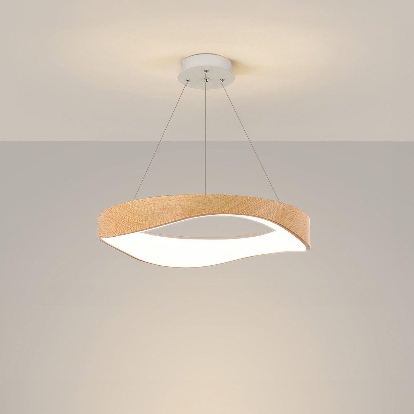 Modern LED Pendant Light – Adjustable Height Kitchen Pendant Lighting in Elegant Sphere Design for Home Decor 7