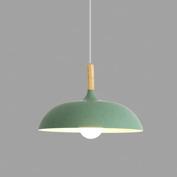 Natural Oak Flush Mount Ceiling Light – Minimalist Design for Dining Room and Living Spaces 10