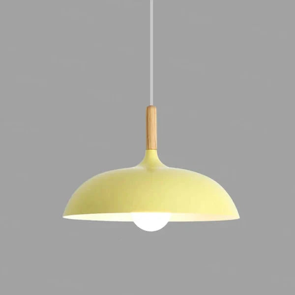 Natural Oak Flush Mount Ceiling Light – Minimalist Design for Dining Room and Living Spaces 11