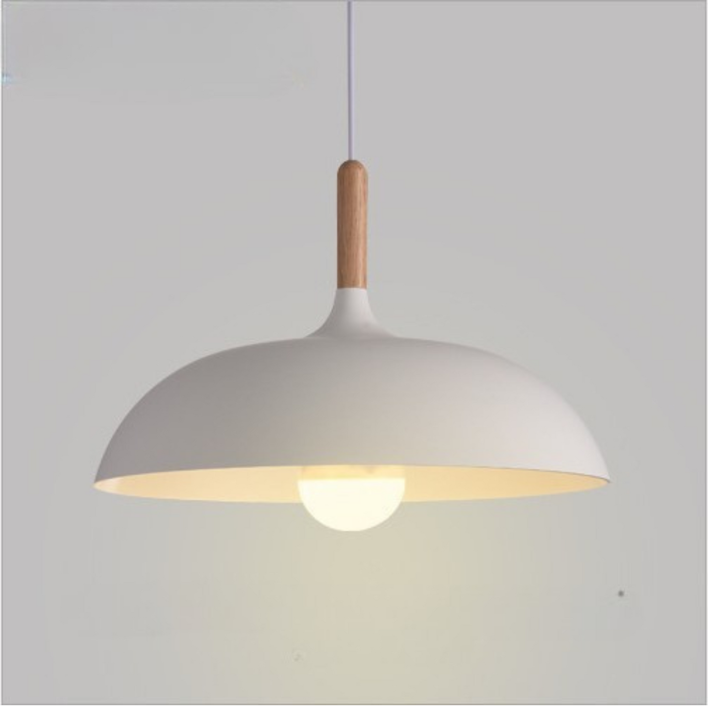 Natural Oak Flush Mount Ceiling Light – Minimalist Design for Dining Room and Living Spaces 12