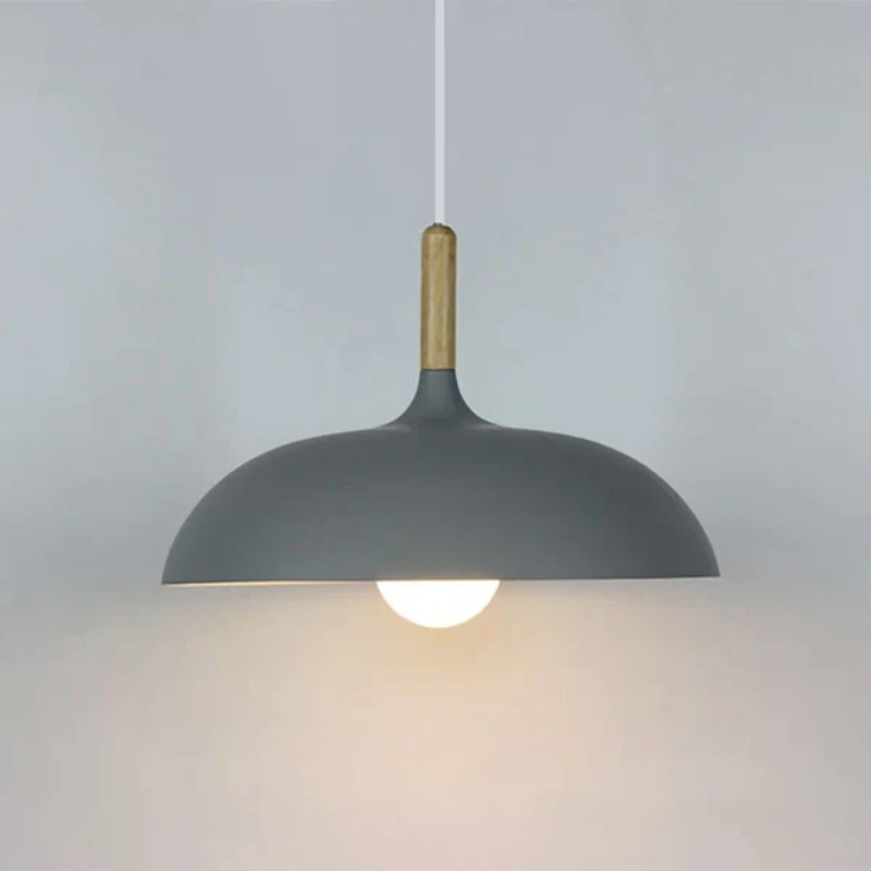Natural Oak Flush Mount Ceiling Light – Minimalist Design for Dining Room and Living Spaces 13
