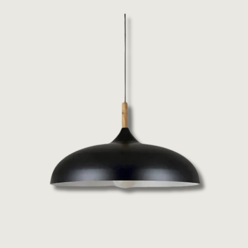 Natural Oak Flush Mount Ceiling Light – Minimalist Design for Dining Room and Living Spaces 6