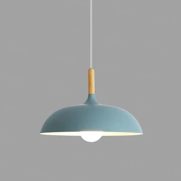 Natural Oak Flush Mount Ceiling Light – Minimalist Design for Dining Room and Living Spaces 8