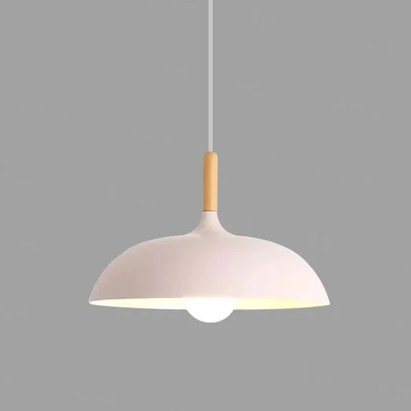 Natural Oak Flush Mount Ceiling Light – Minimalist Design for Dining Room and Living Spaces 9