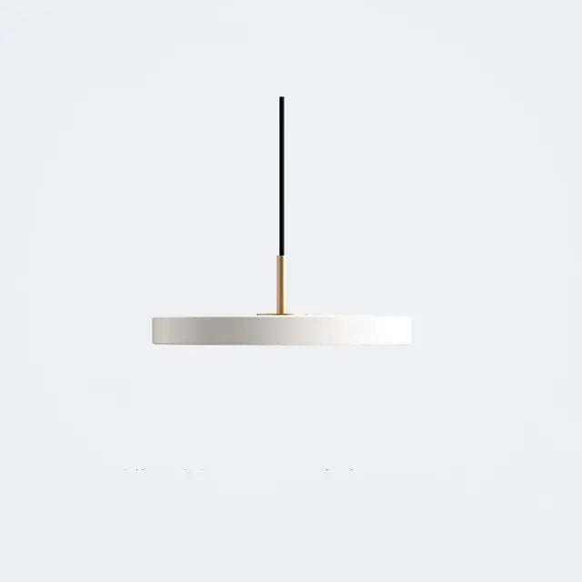 Scandinavian Black Pendant Light with Natural Wood and Metal Design – Minimalist Kitchen Pendant Lighting Fixture 6