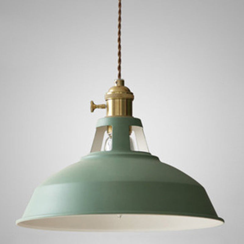 Vintage Industrial Black Pendant Light - Hanging Lamp for Kitchen and Dining Spaces, Durable Metal Design 10