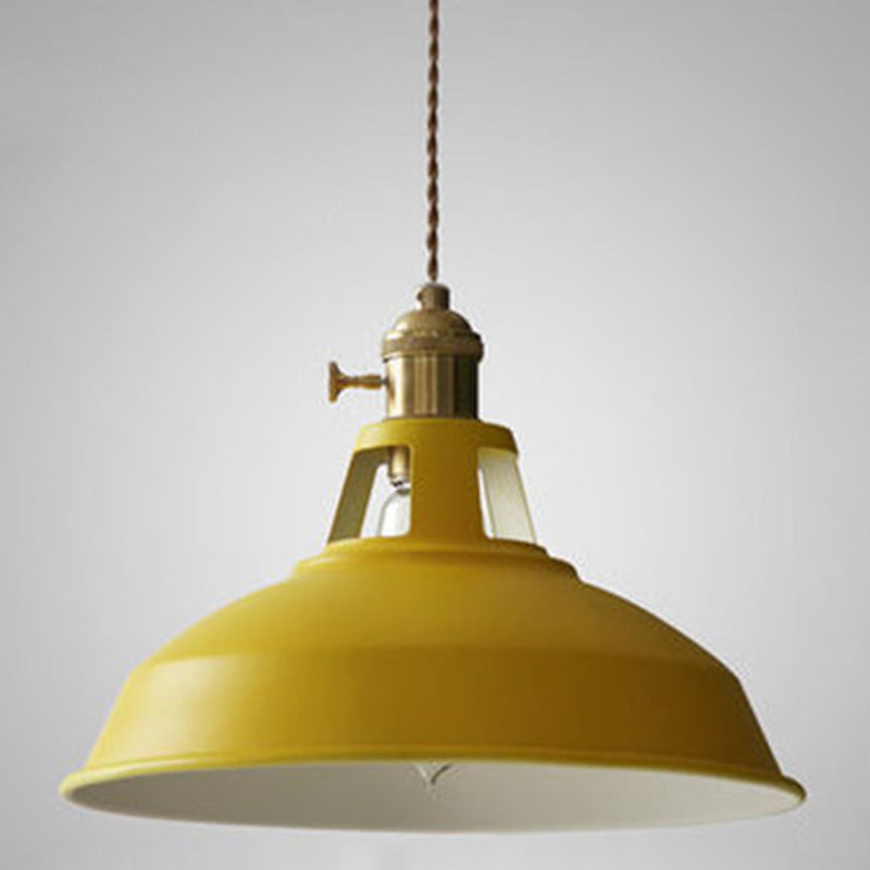 Vintage Industrial Black Pendant Light - Hanging Lamp for Kitchen and Dining Spaces, Durable Metal Design 11