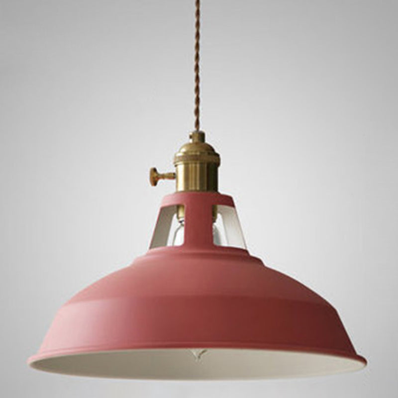 Vintage Industrial Black Pendant Light - Hanging Lamp for Kitchen and Dining Spaces, Durable Metal Design 9