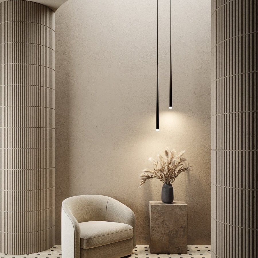 Modern Glass Pendant Lamp with Adjustable Height – Elegant LED Hanging Lights for Kitchen and Home Decor 3