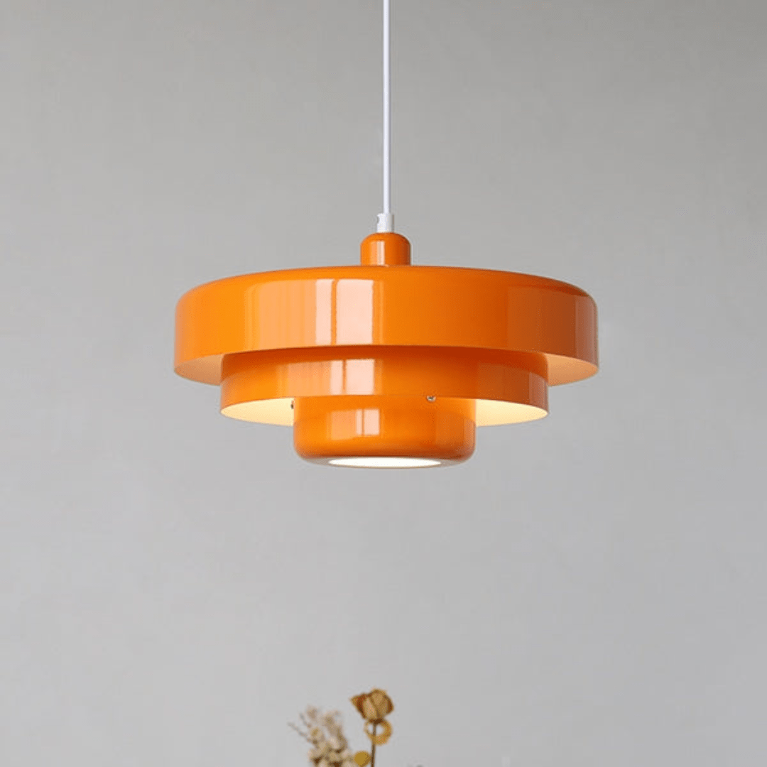 Vintage LED Pendant Lamp with Elegant Design – 12W Glass Hanging Light for Kitchen and Dining Spaces 3
