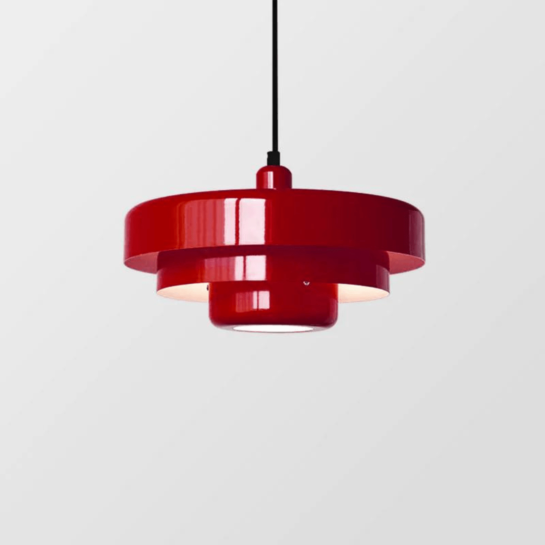 Vintage LED Pendant Lamp with Elegant Design – 12W Glass Hanging Light for Kitchen and Dining Spaces 6