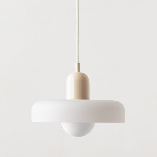 Elegant Colored Glass Pendant Lamp – Adjustable Height Kitchen Pendant Lighting for Modern Home Décor 0