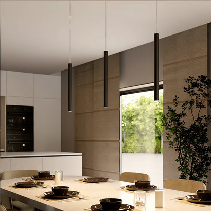 Elegant Minimalist Pendant Light with Adjustable Height – Energy-Efficient LED for Kitchen Pendant Lighting 5