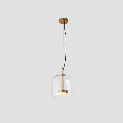 Elegant Modern Glass Pendant Light – Warm Kitchen Pendant Lighting for Stylish Home Decor 11