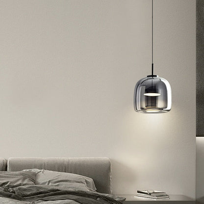 Elegant Modern Glass Pendant Light – Warm Kitchen Pendant Lighting for Stylish Home Decor 9
