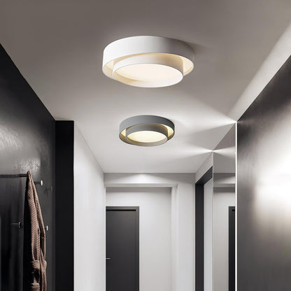 Modern Flush Mount Ceiling Light Fixture – Elegant LED Ceiling Lamp for Living Room, Bedroom, and Dining Room 1