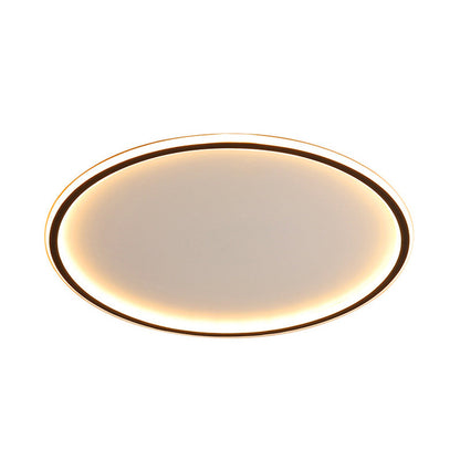 Modern LED Ceiling Light Fixture with Remote Control – Adjustable Brightness and Color Temperature for Home Illumination 5