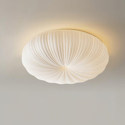Modern LED Flush Mount Ceiling Light Fixture with Remote Control – Adjustable Brightness and Elegant Design 11