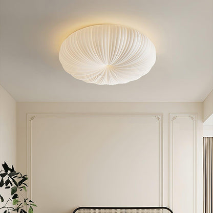 Modern LED Flush Mount Ceiling Light Fixture with Remote Control – Adjustable Brightness and Elegant Design 3