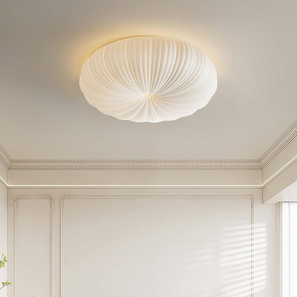 Modern LED Flush Mount Ceiling Light Fixture with Remote Control – Adjustable Brightness and Elegant Design 6